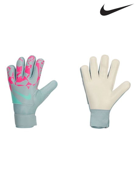 Nike Blue Match Junior Kids Goalkeeper Gloves (E79021) | £23