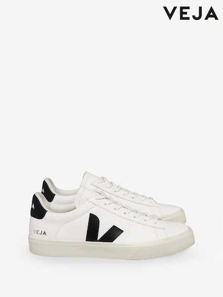Veja Campo White Trainers (E79163) | £125