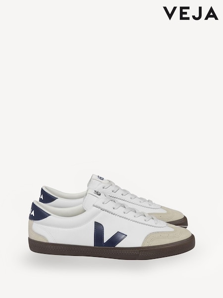 Veja Volley White Trainers (E79167) | £120