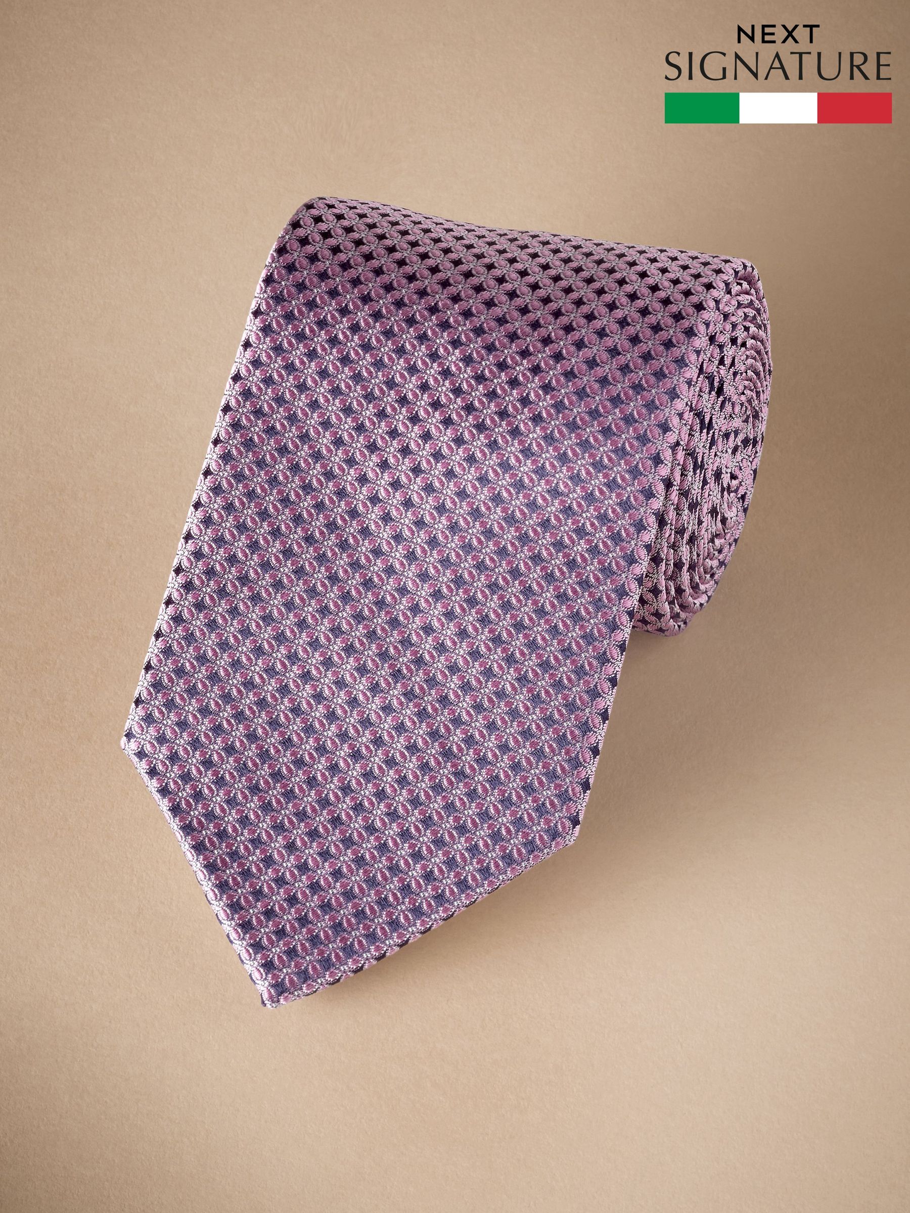 Buy Men s Silk Ties Online Next UK
