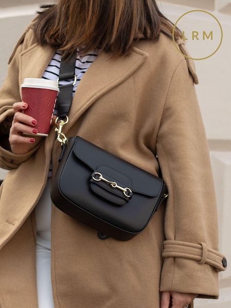 LRM Goods Personalised Leather Sandy Cross-Body Bag (E79757) | £122