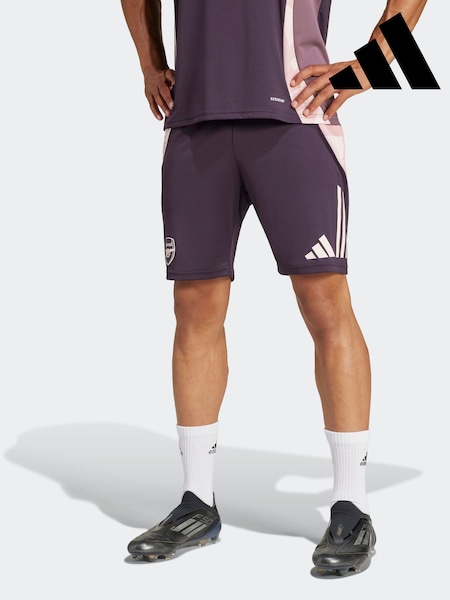 adidas Black Arsenal Tiro 24 Training Shorts (E80173) | £38