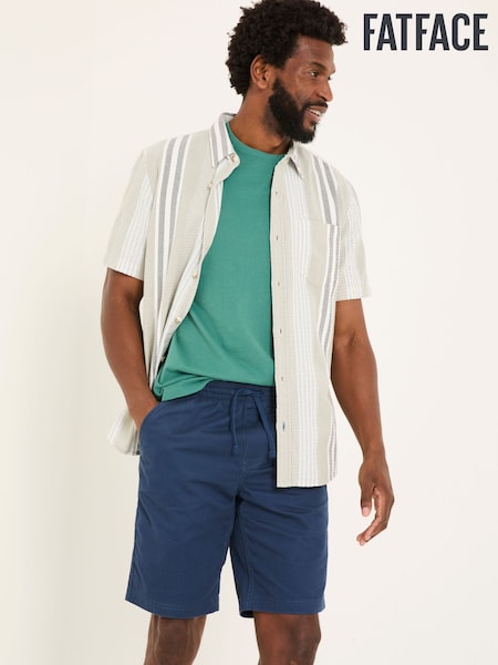 FatFace Seaton Navy Pull On Shorts (E80243) | £39.50