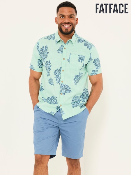 FatFace Seaton Blue Pull On Shorts (E80246) | £39.50
