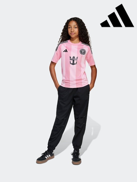 adidas Pink Kids Inter Miami CF 25/26 Messi Home Jersey (E80262) | £55