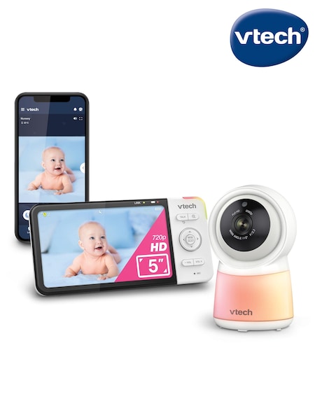 V-Tech RM5755HD 5 inch Smart WiFi 1080p Video Baby Monitor (E80307) | £120