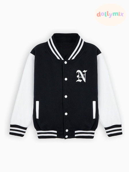 Dollymix Kids Personalised Varsity Jacket (E80433) | £28