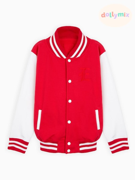 Dollymix Kids Personalised Varsity Jacket (E80434) | £28