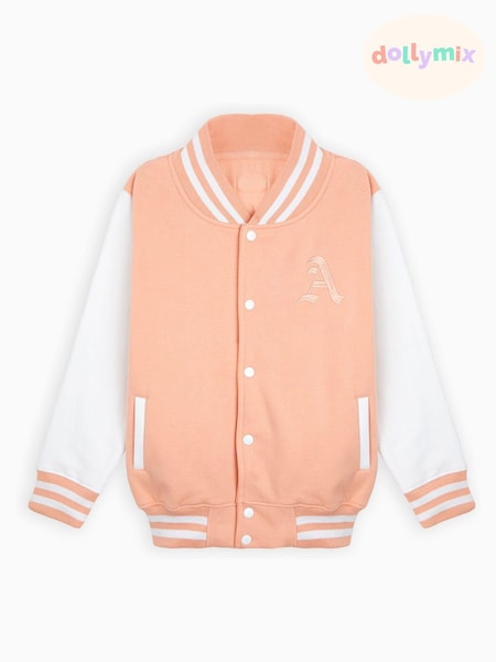 Dollymix Kids Personalised Varsity Jacket (E80483) | £28