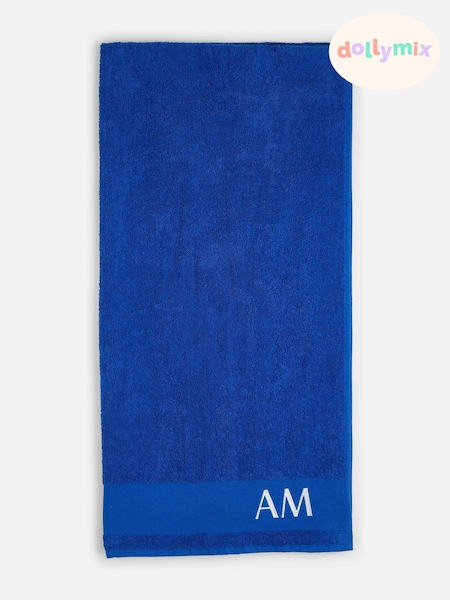 Personalised Bath 100% Cotton Towel by Dollymix (E80523) | £26