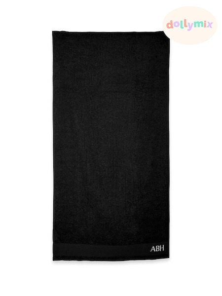 Personalised Bath 100% Cotton Towel by Dollymix (E80536) | £26