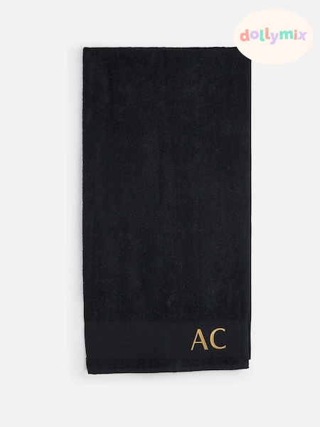 Personalised Bath 100% Cotton Towel by Dollymix (E80539) | £35