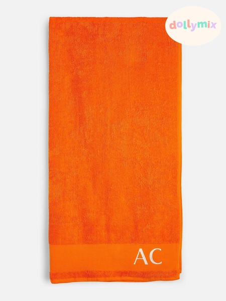 Personalised Bath 100% Cotton Towel by Dollymix (E80540) | £26