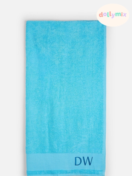 Personalised Bath 100% Cotton Towel by Dollymix (E80543) | £26
