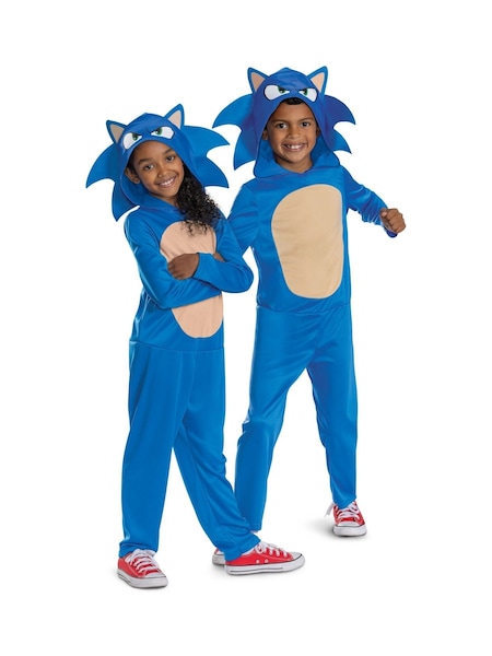 Sonic Blue Fancy Dress Costume (E80605) | £25