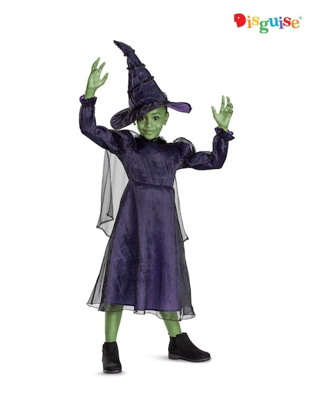 Wicked Black Deluxe Elphaba Fancy Dress Costume (E80616) | £30