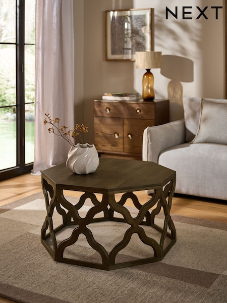 Dark Inder Coffee Table (E80729) | £475