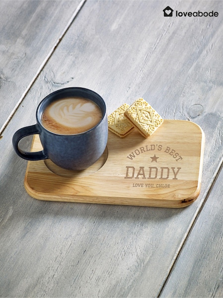 Loveabode Personalised "Worlds Best" Serving Board (E80798) | £15