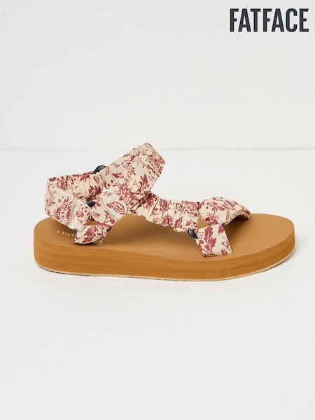 FatFace Tan Brown Ettie Walking Sandals (E80985) | £25.50
