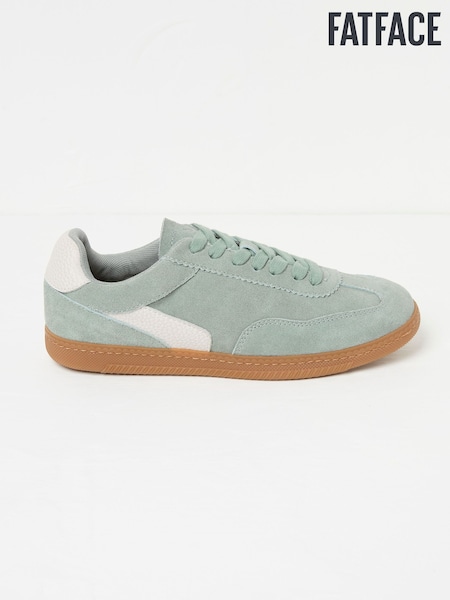 FatFace Green Fia Retro Trainer (E81202) | £59