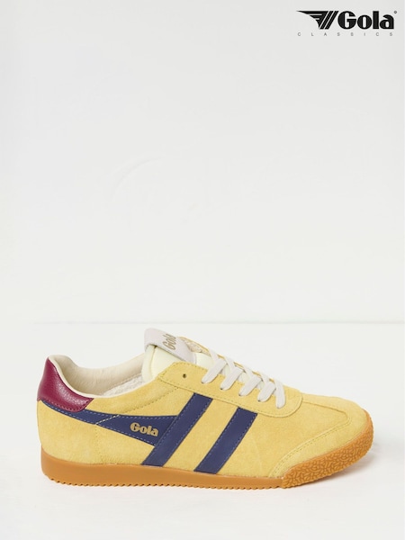 Gola Yellow Elan Trainers (E81215) | £90