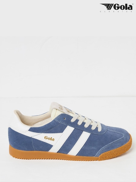 Gola Dark Blue Elan Trainers (E81218) | £90
