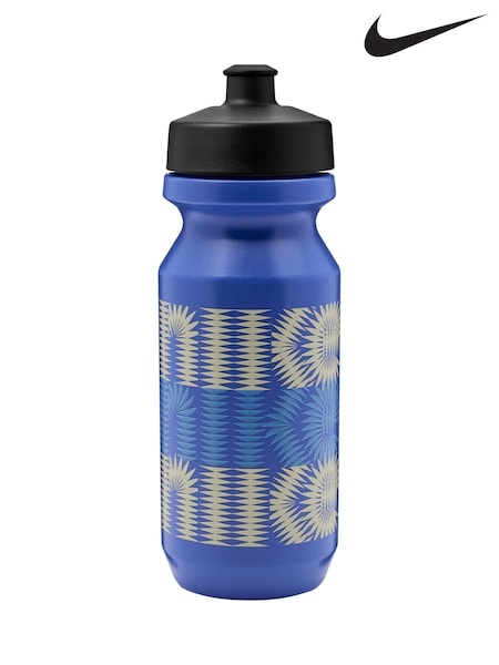 Nike Blue Big Mouth Graphic Water Bottle 650ml (E81423) | £10