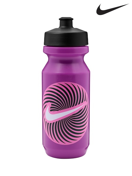 Nike Purple Bigmouth Graphic Water Bottle 650ml (E81425) | £10
