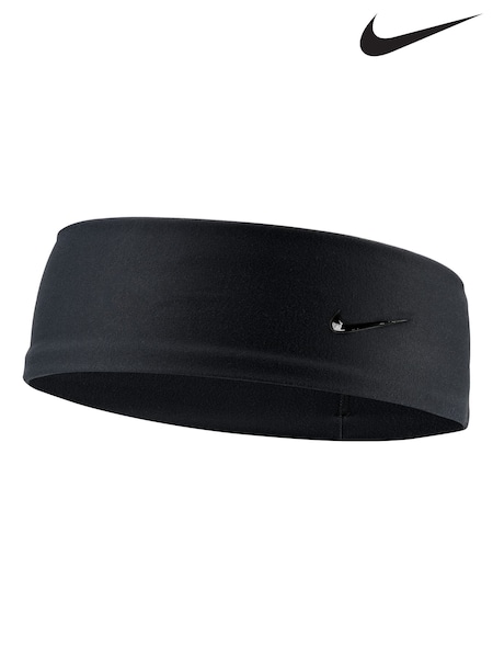 Nike Black DriFIT Fury Elevate Head Band (E81431) | £15