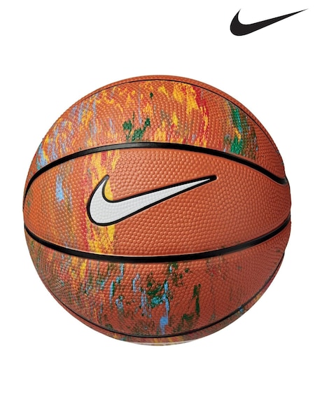 Nike Orange Skills Next Nature Basketball (E81447) | £16