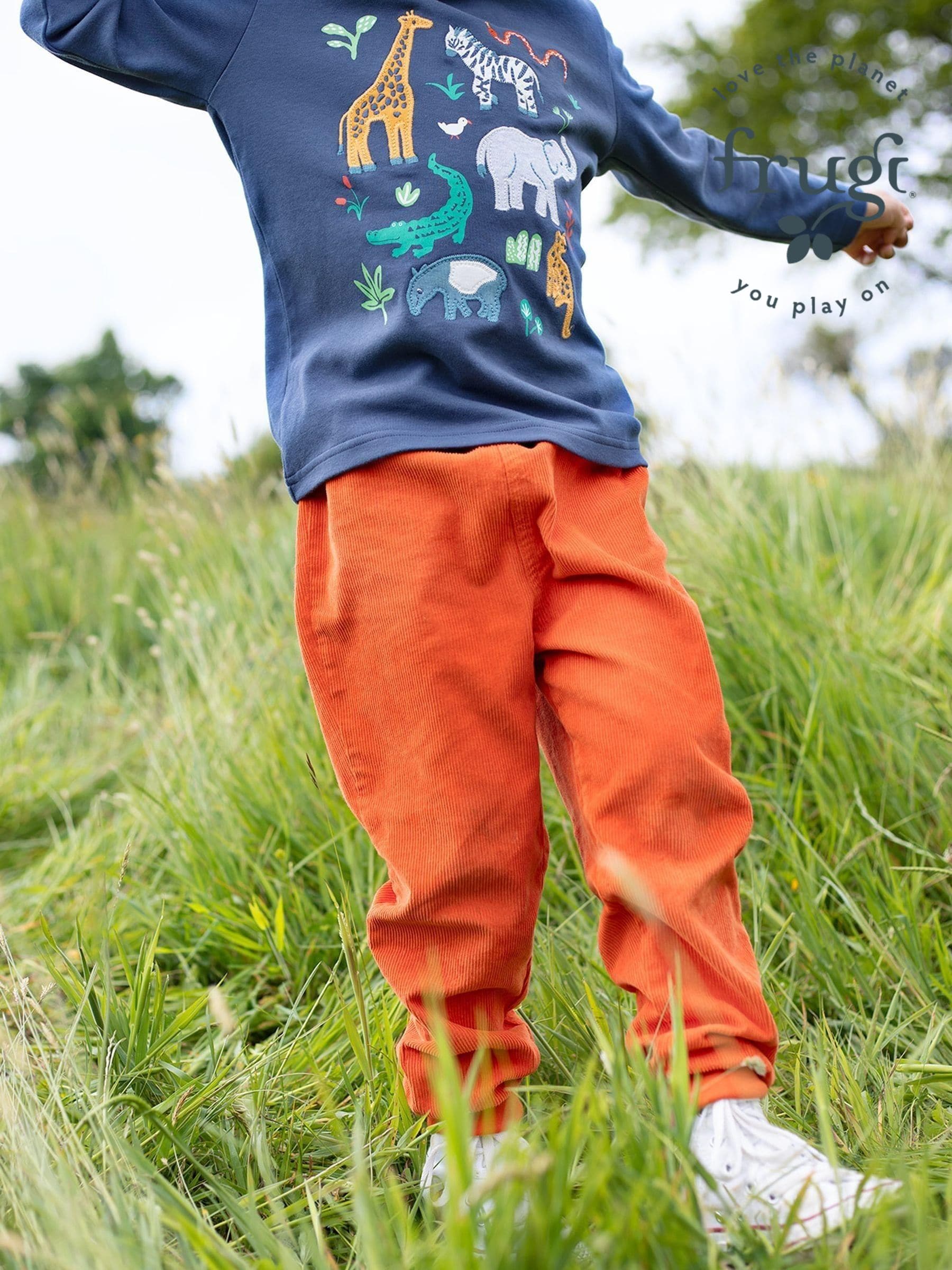 Orange sweatpants boys deals