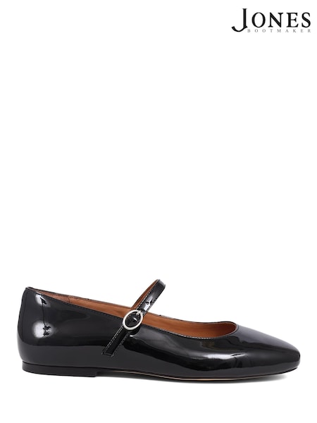 Jones Bootmaker Sonnet Mary Janes Leather Shoes (E81830) | £89