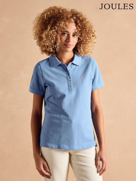 Joules Woody Blue Polo Shirt (E81855) | £30