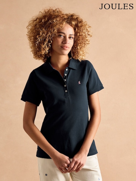 Joules Woody Navy Polo Shirt (E81874) | £30