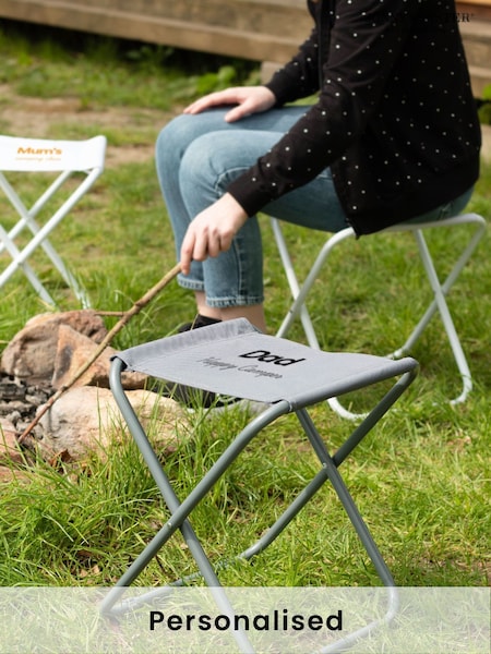 Personalised Camping Stool by Jonnys Sister (E82077) | £25