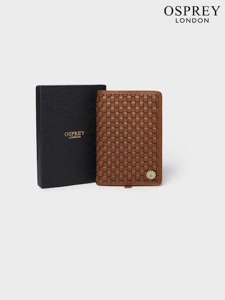 Osprey London Small Woven Notebook (E82281) | £95