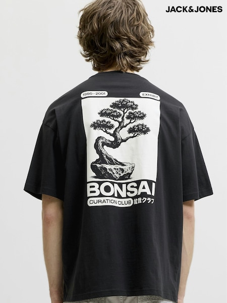 Black - Regular Jack & Jones Dylan Crew Neck T-shirt