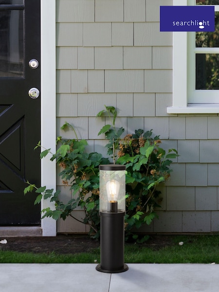 Searchlight Black Euston Small Outdoor Post Light (E82702) | £55