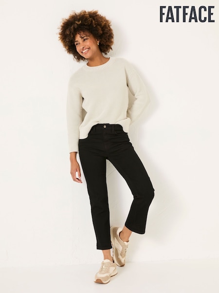 Sway Black Cropped Jeans (E82833) | £46