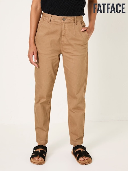 FatFace Aspen Stone Chino Trousers (E82843) | £30
