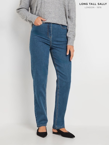 Long Tall Sally Blue UNA Jeans (E82875) | £39