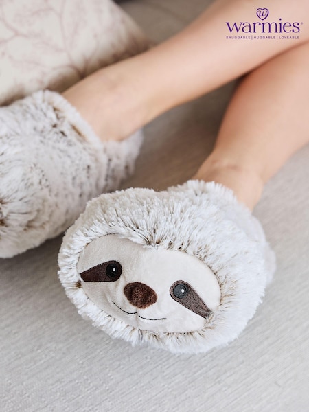 Warmies Sloth Character Slippers (E83163) | £25