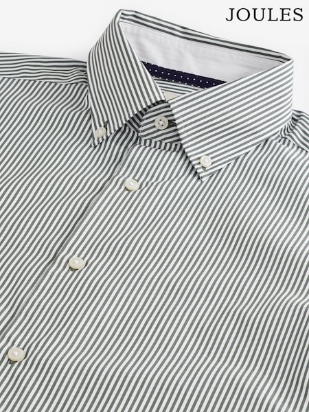 Joules Green Bengal Long Sleeve 100% Cotton Shirt (E83175) | £55