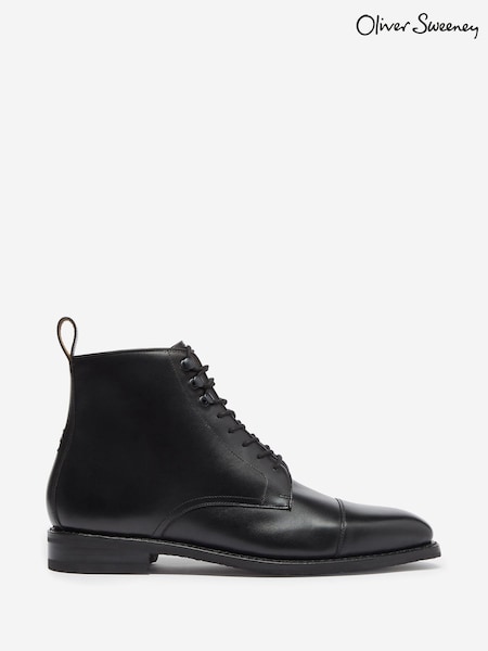 Oliver Sweeney Hand Finished Calf Leather Derby Boots (E83223) | £299