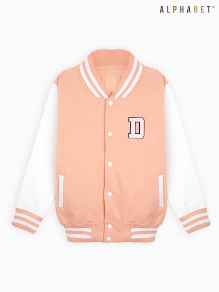 Alphabet Kids Personalised Varsity Jacket (E83229) | £28