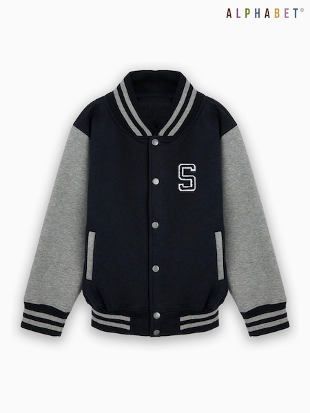 Alphabet Kids Personalised Varsity Jacket (E83233) | £28