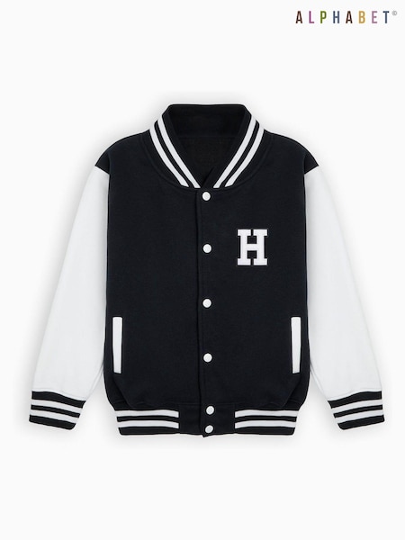 Alphabet Kids Personalised Varsity Jacket (E83245) | £28