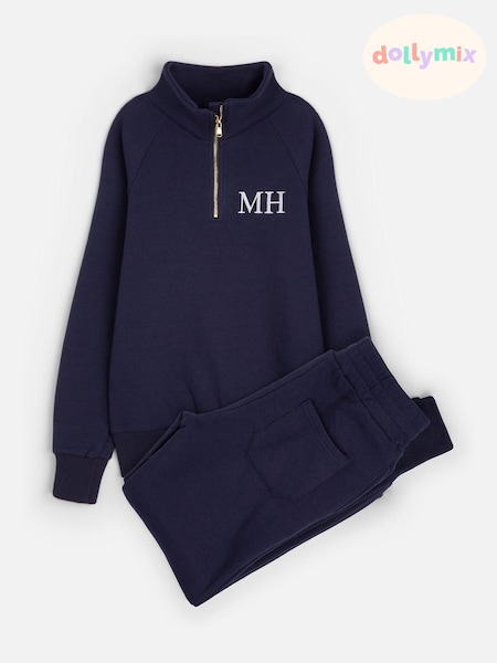 Dollymix Personalised Ribbed Tracksuit (E83250) | £55