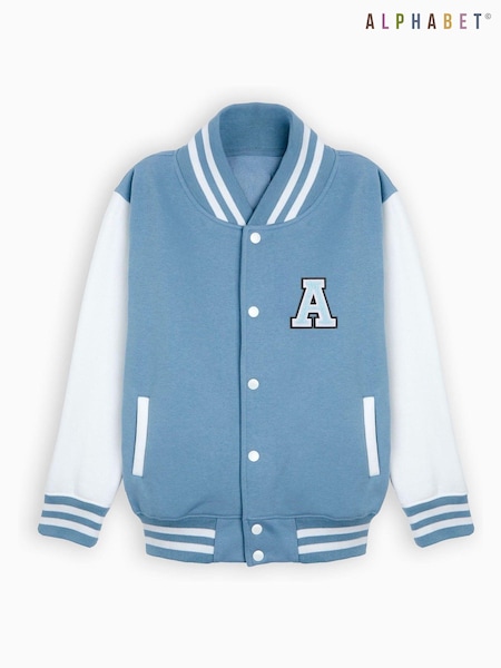 Alphabet Kids Personalised Varsity Jacket (E83261) | £28