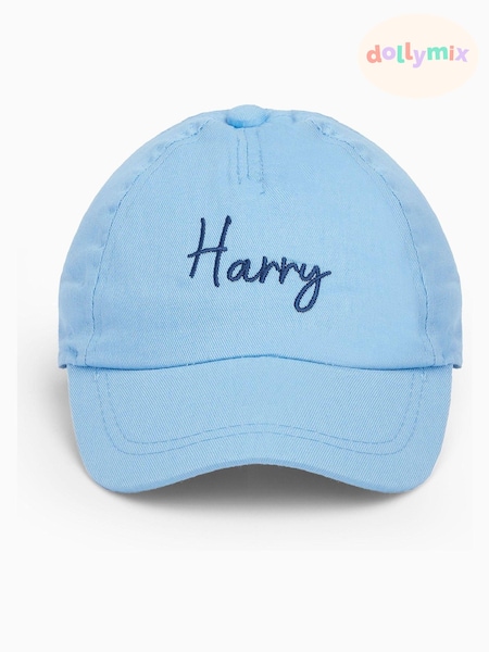 Dollymix Personalised 100% Cotton Cap (E83275) | £14